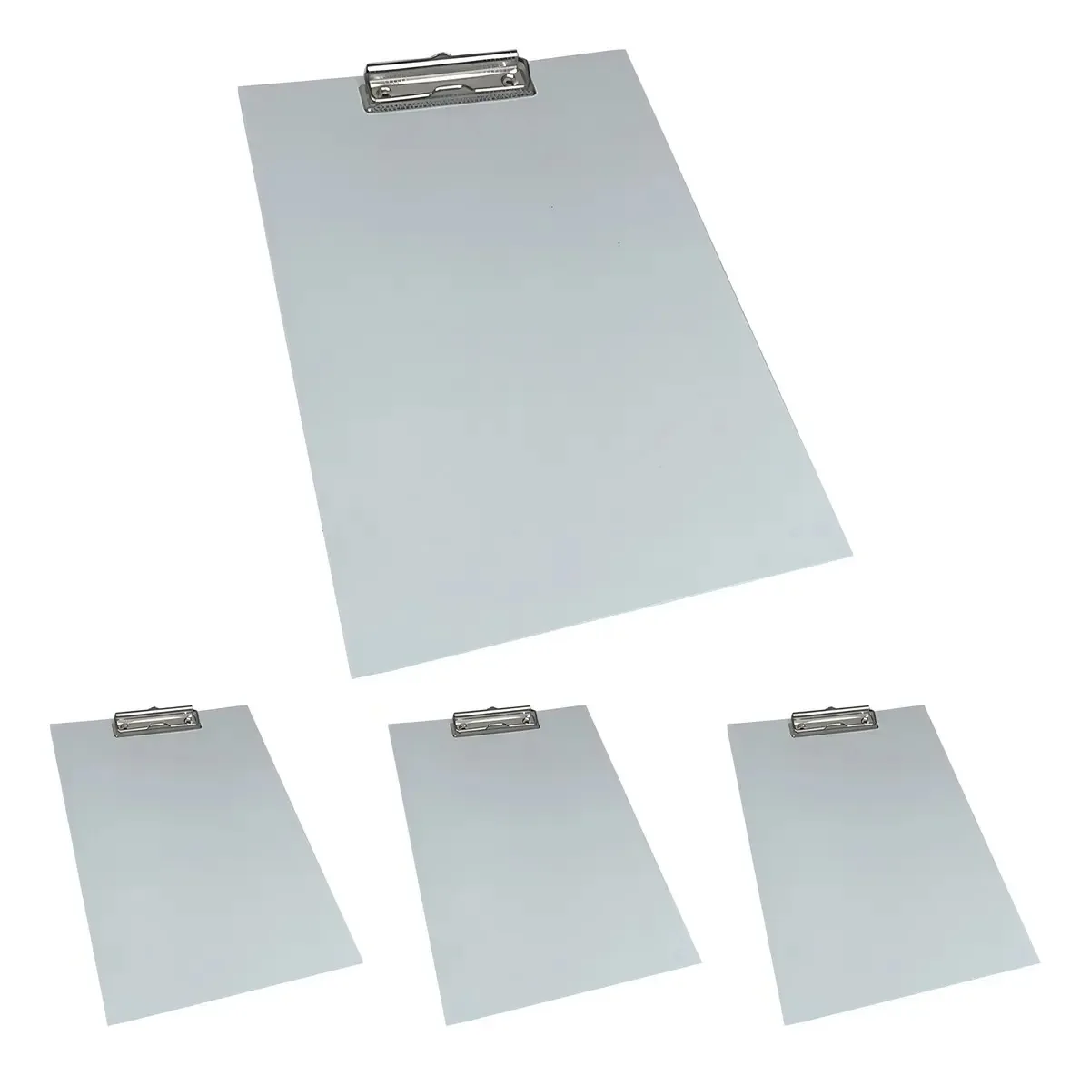 Kit 4 Pranchetas Stalo A4 Coloridas Verde MDF para Escritório