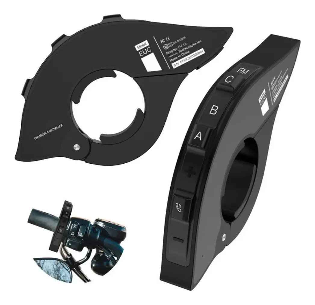 Controle Remoto Intercomunicador Lookhearth V4, V6, Q7, Q8
