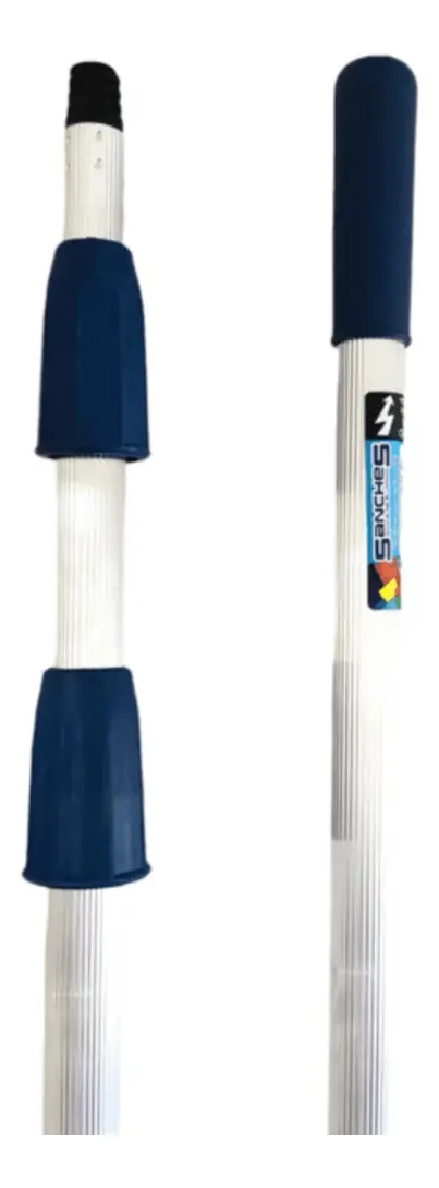 Cabo Extensor 6 Metros Alumínio Para Limpeza E Pintura Rosca