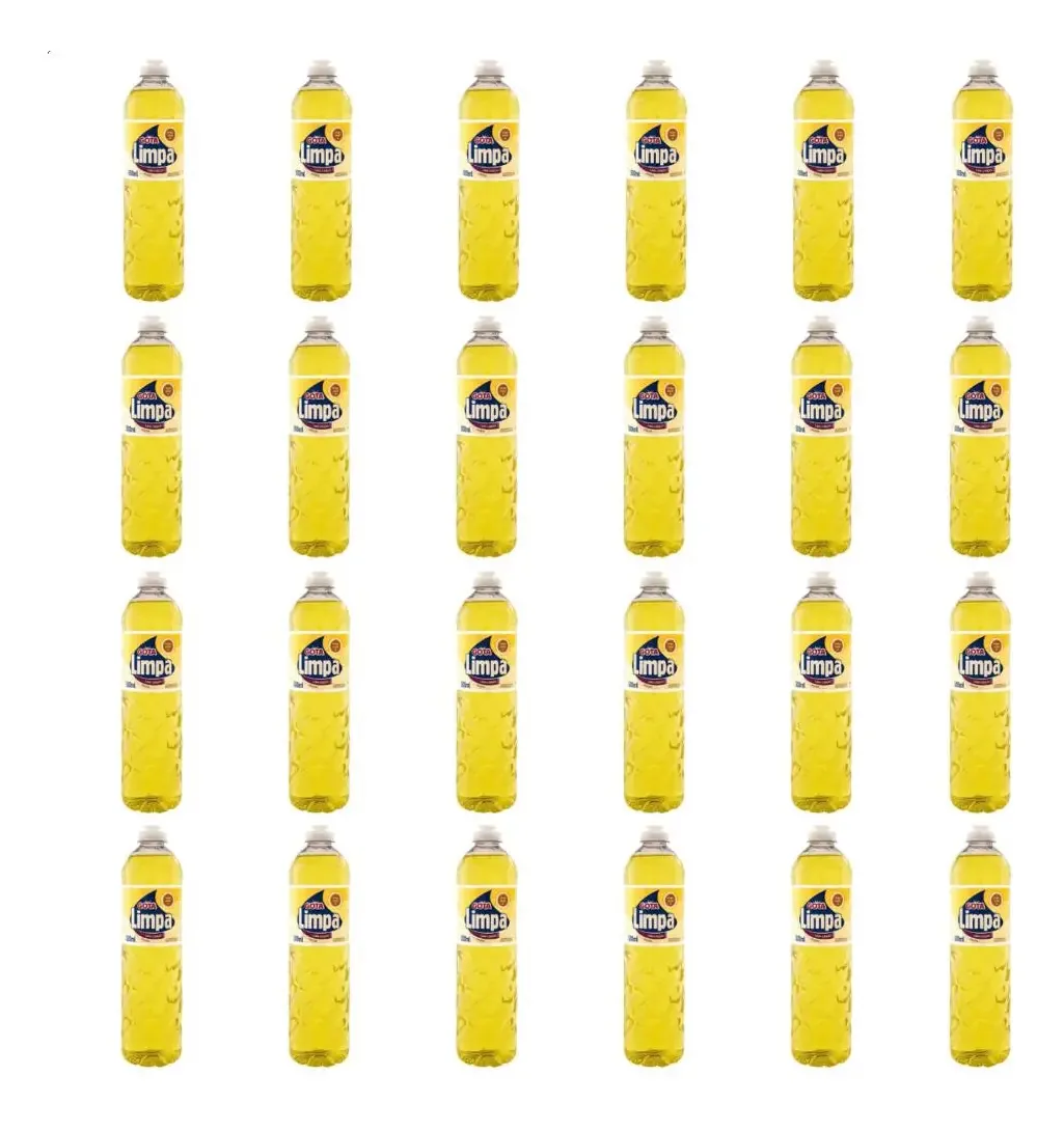 Detergente Lava Louças Neutro 500ml Gota Limpa 24 Unidades