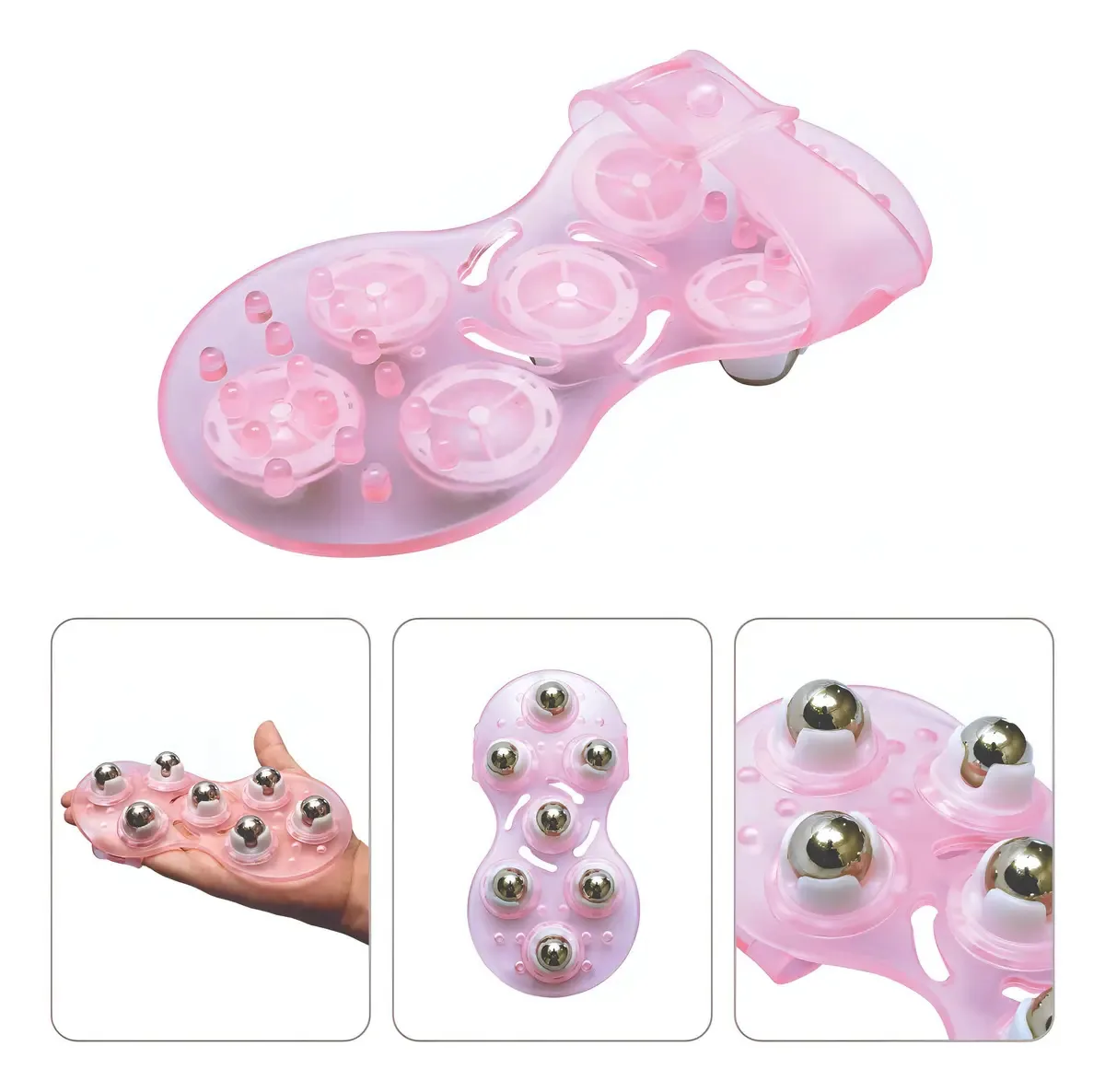Luva Massageadora Doutor Estetica - Rosa