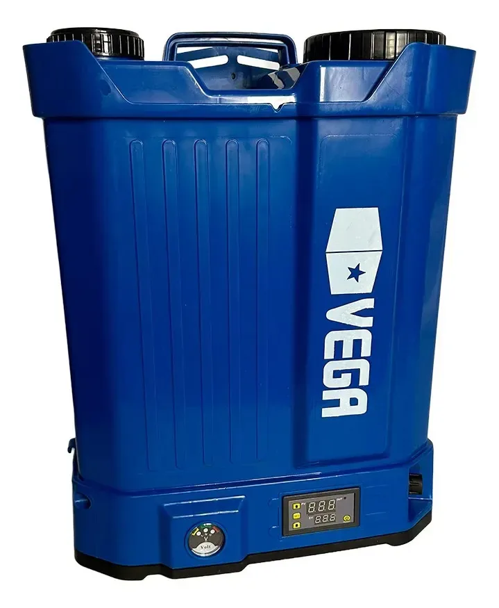 Pulverizador Costal A Bateria Vega 20l 3 Em 1 Elétrico Agrícola