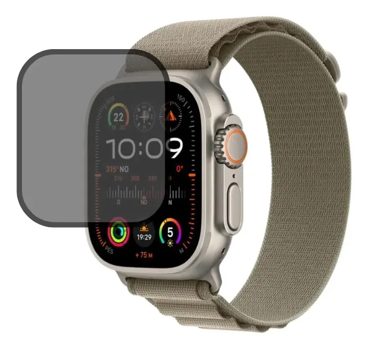 Película Para Apple Watch Ultra 2 49mm 3d Privacidade