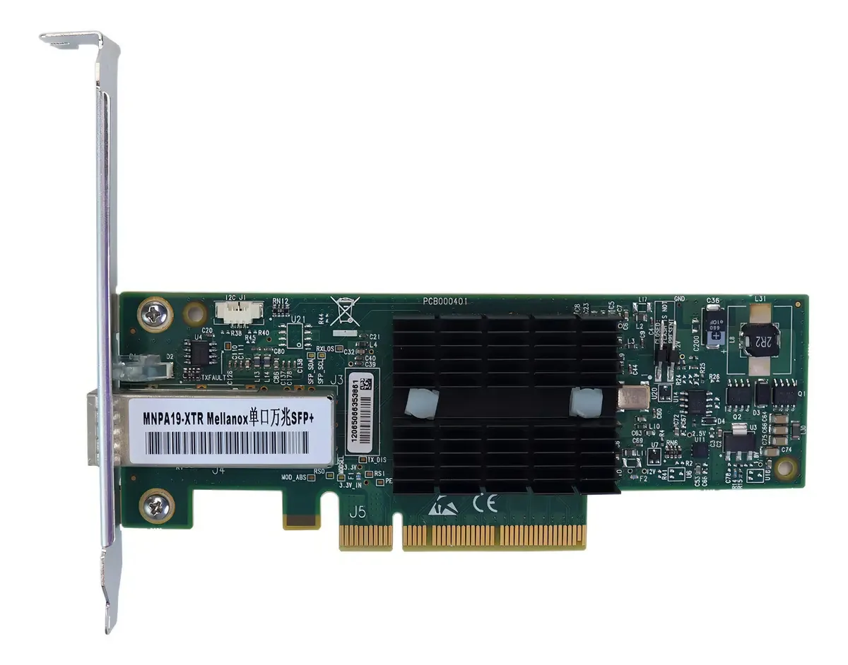 Placa Rede 10gb Mellanox Connectx-2 Mnpa19-xtr Ñ X520 Da1