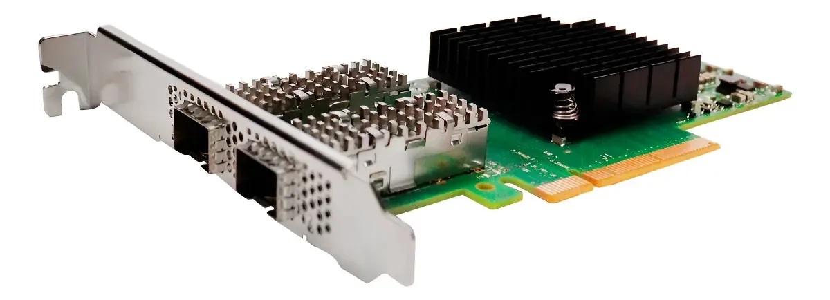 Placa de Rede Mellanox ConnectX-4 PCIe 3.0 SFP28 Dual-Port 25Gbps