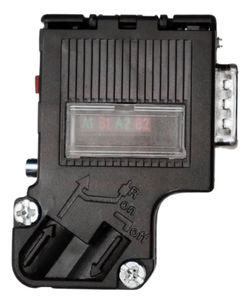 Plug Conector Profibus 6es7972-0ba42-0xa0