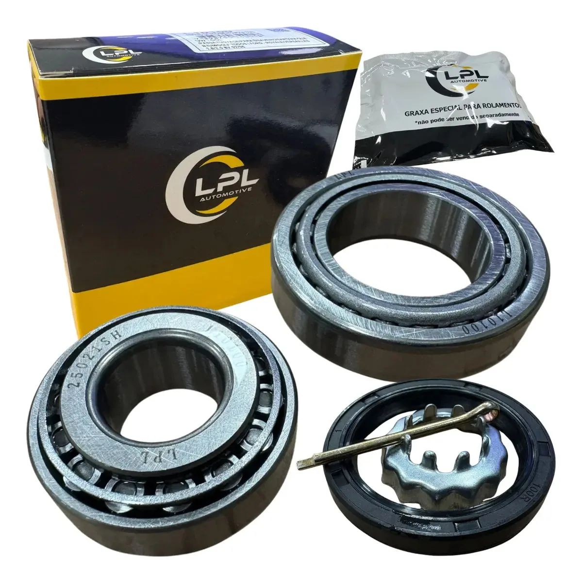 Kit Rolamento Roda Traseira Volkswagen Fox 2007 Até 2010 Kit Rolamento Roda Traseira Lpl Automotive Para Volkswagen Fox 2007 Até 2010