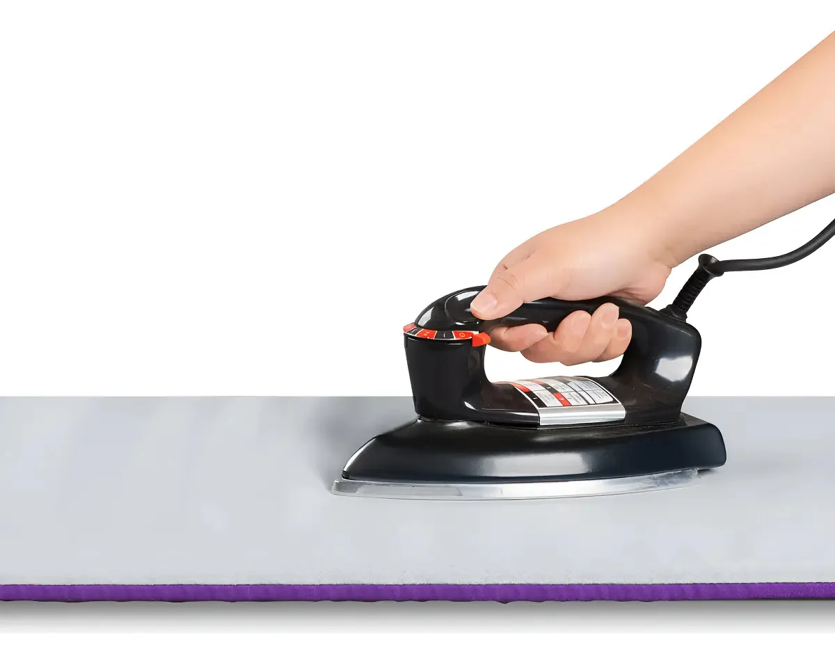 Manta Térmica Passaflex Almofada Para Passar Roupas 90x46cm Cor Cinza