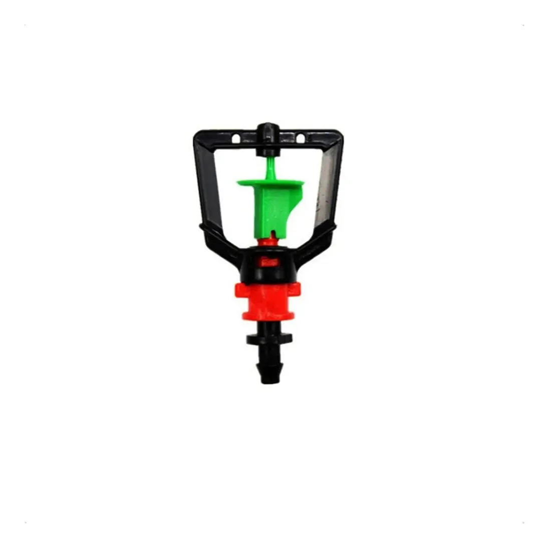 Kit 30 Aspersor Bailarina + Adaptador Microtubo Irrigação
