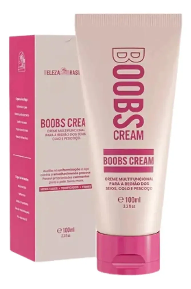 Beleza Brasileira Boobs 100ml Bisnaga