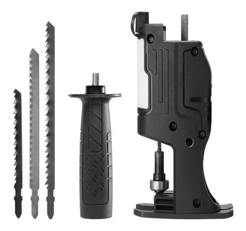 Adaptador Serra Sabre Tico Tico Para Furadeira Parafusadeira