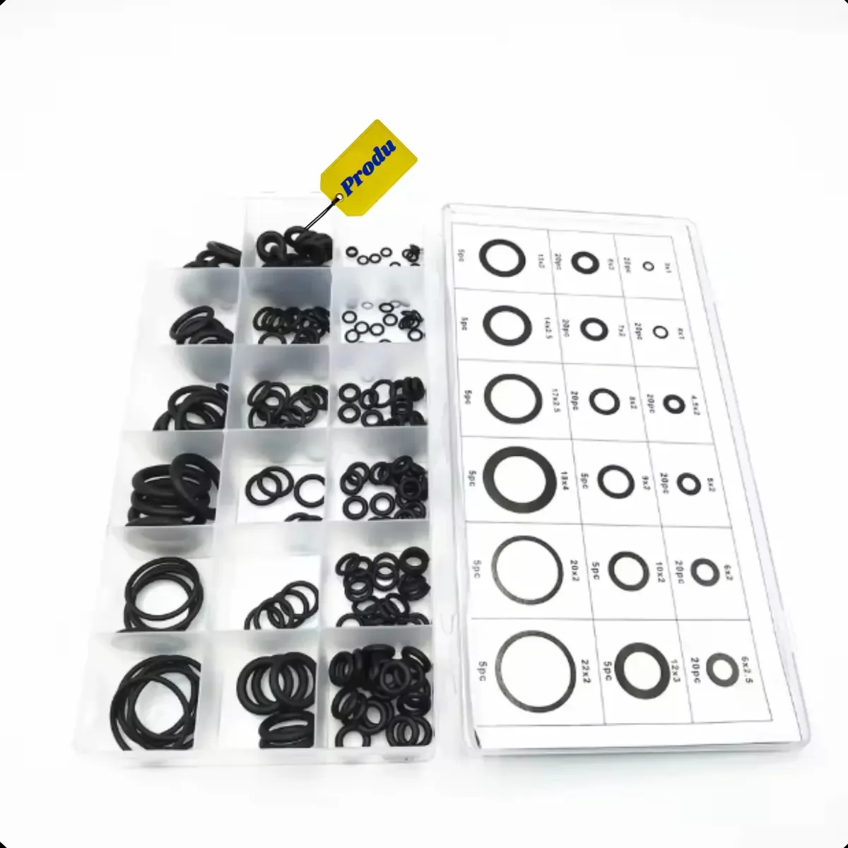 Kit De Ferramentas Combinadas Produ Premium Do 225 Peças - 225 Peças