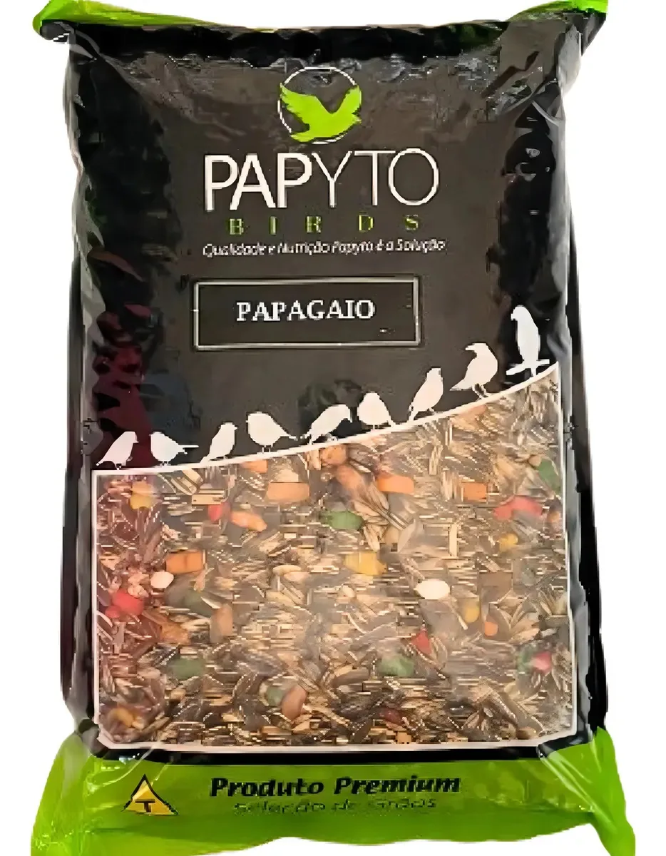 Papyto Birds Ração Para Papagaio 6kg