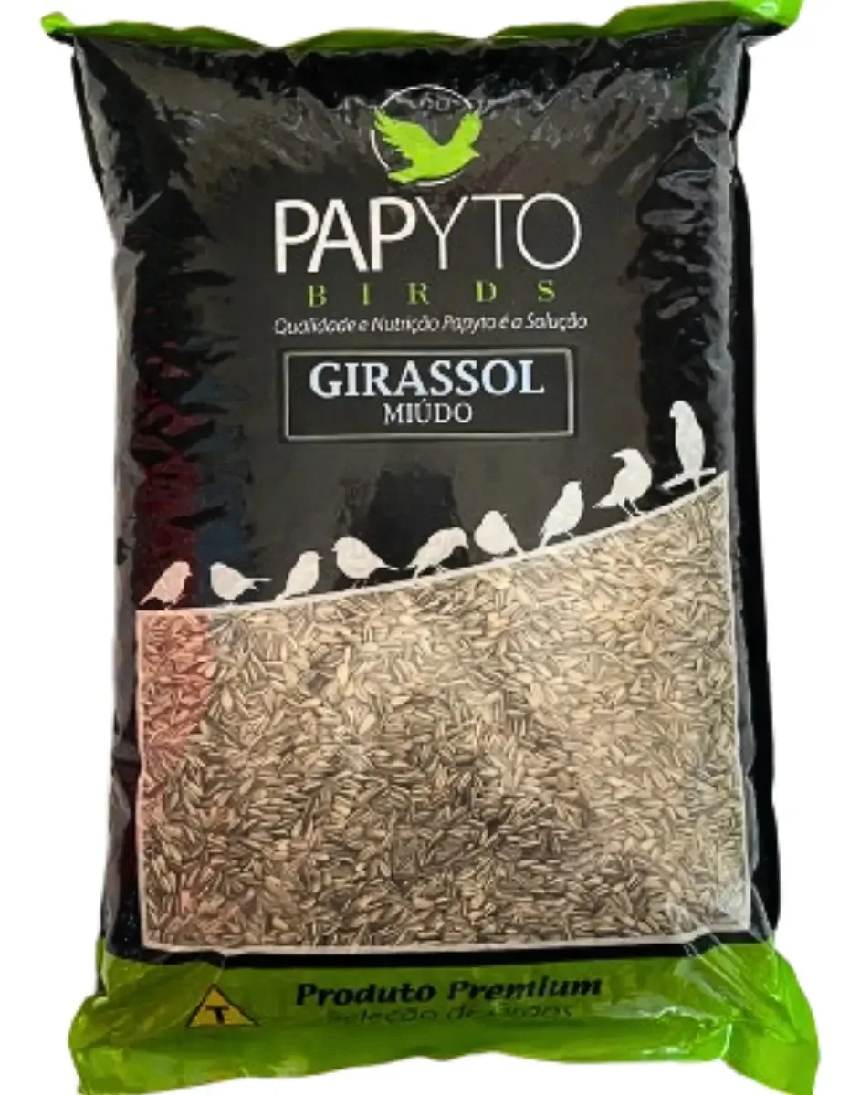 Papyto Birds Girassol Miúdo 8kg