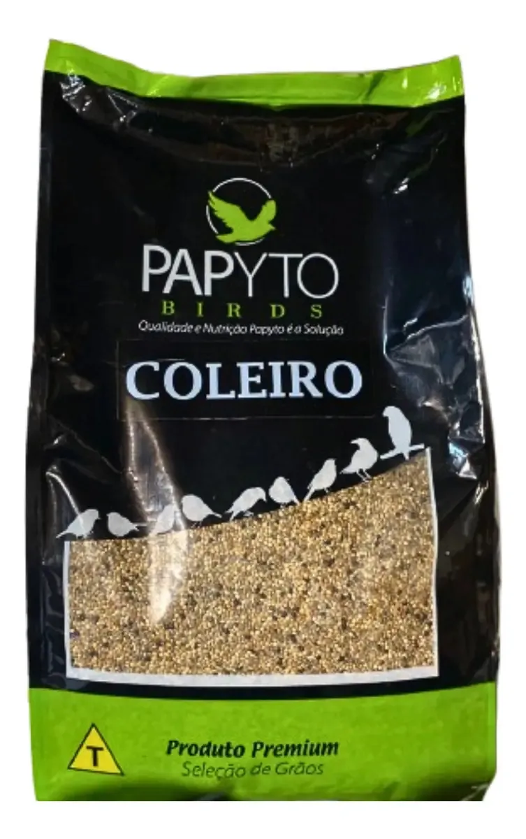 Ração Papyto Birds Para Coleiros 5kg