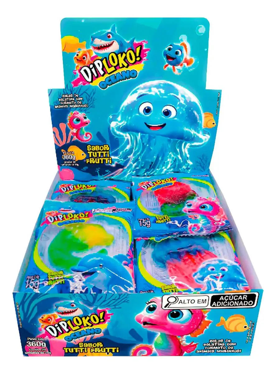 Gominha Danilla Oceano tutti frutti