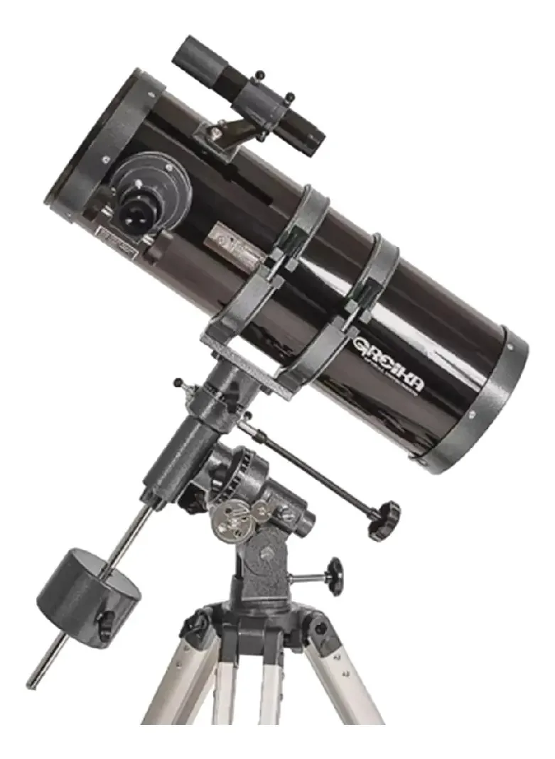 Telescópio Equatorial Greika 1400x150mm Ampliação De 1050x
