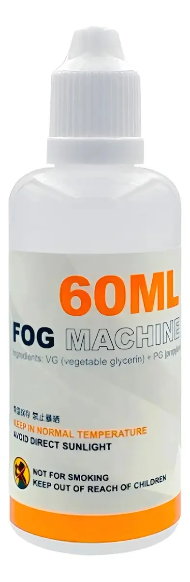 Fluído 60ml Para Máquina De Fumaça Colbor Cf5