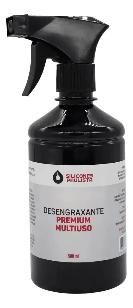 Desengraxante Spray Silicone Paulista Biodegradável 500ml