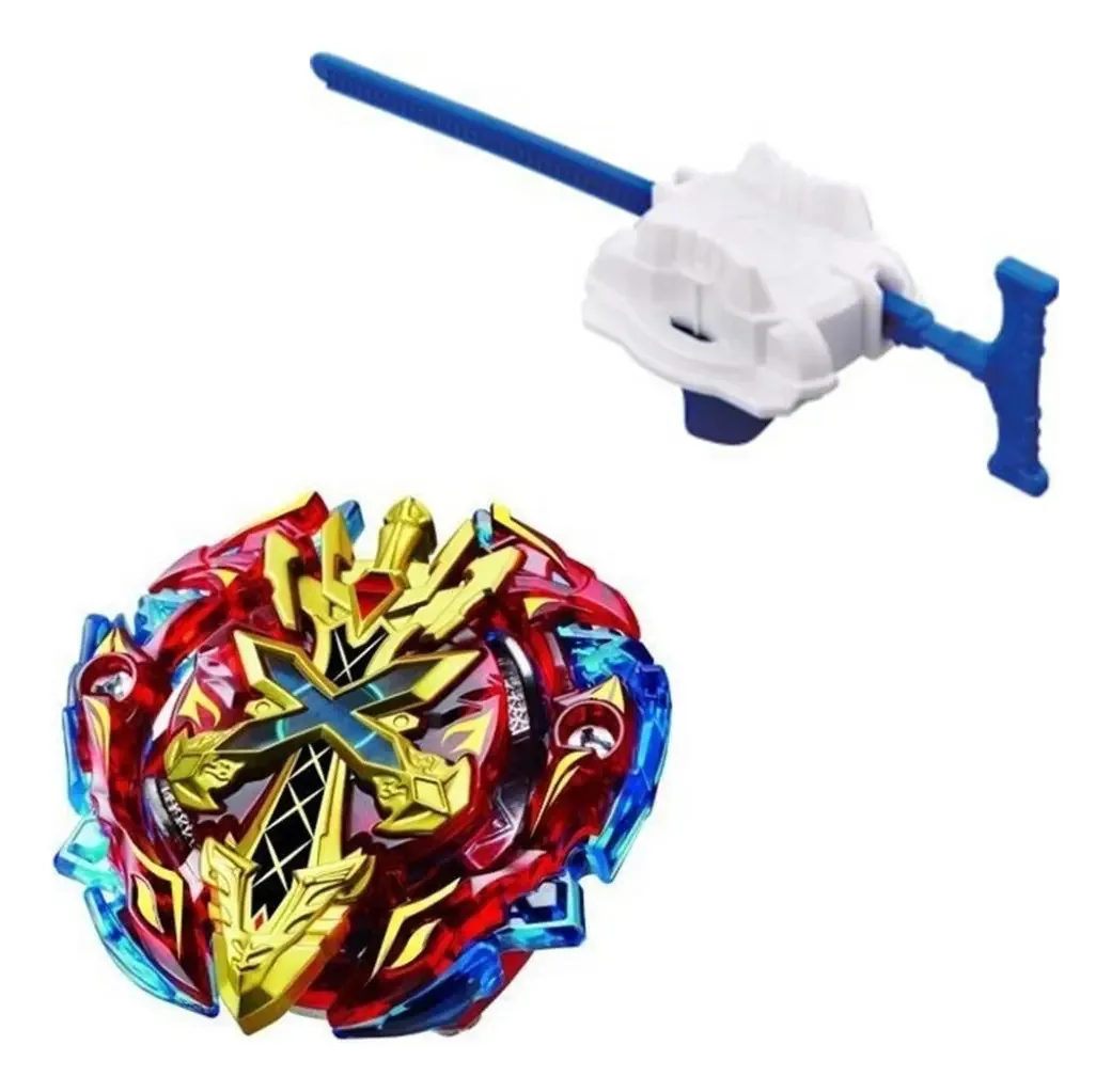 Beyblade B-48 Xeno Xcalibur Xcalius + Lançador