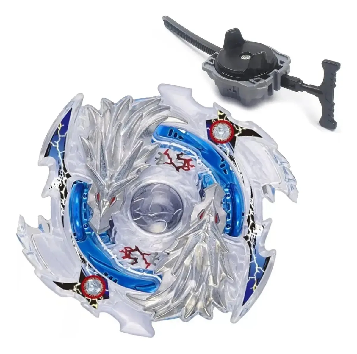 Beyblade Burst Evolution Com Lançador Lost Longinus