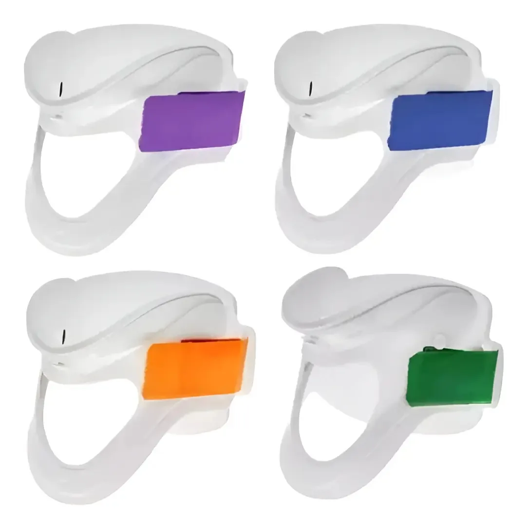 Colar Cervical Para Resgate - Kit Com 4 Und - Resgate Aph Kit 4 Peças