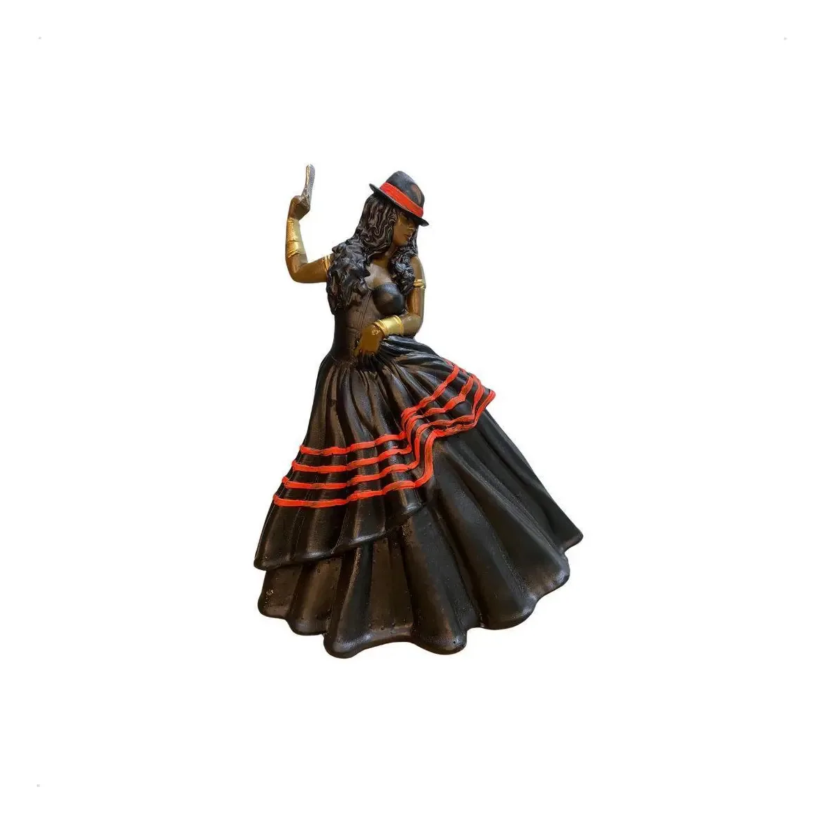 Maria Navalha Preta - (r) Resina - Umbanda Candomble