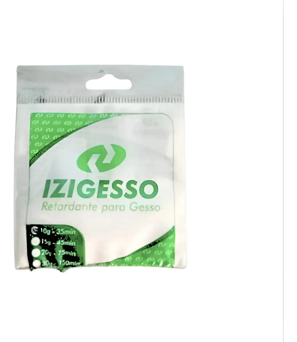 Retardante Para Gesso 10g Branco