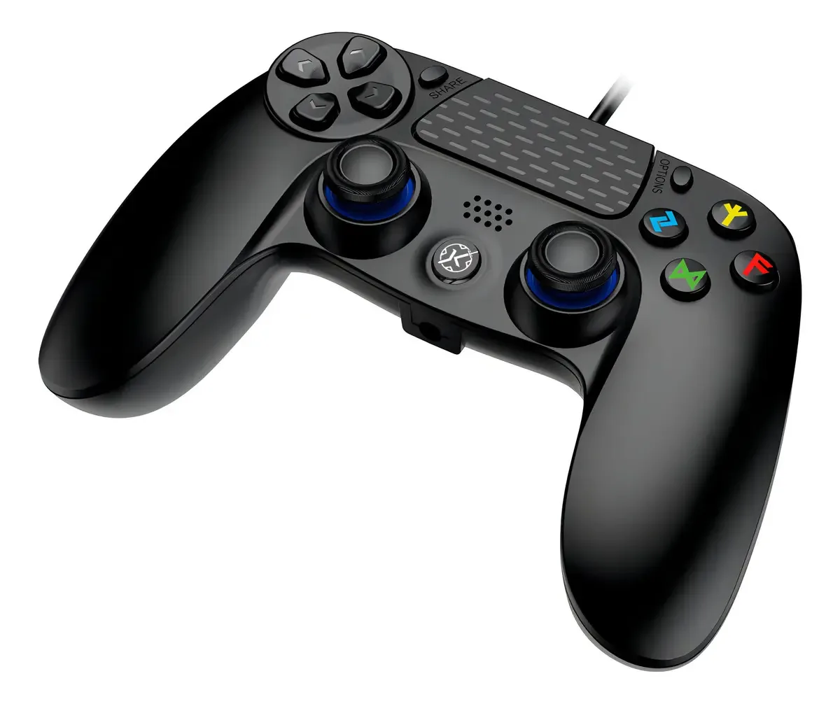 Controle Gamer Kalkan Hagel Pro com Fio USB para PlayStation 4