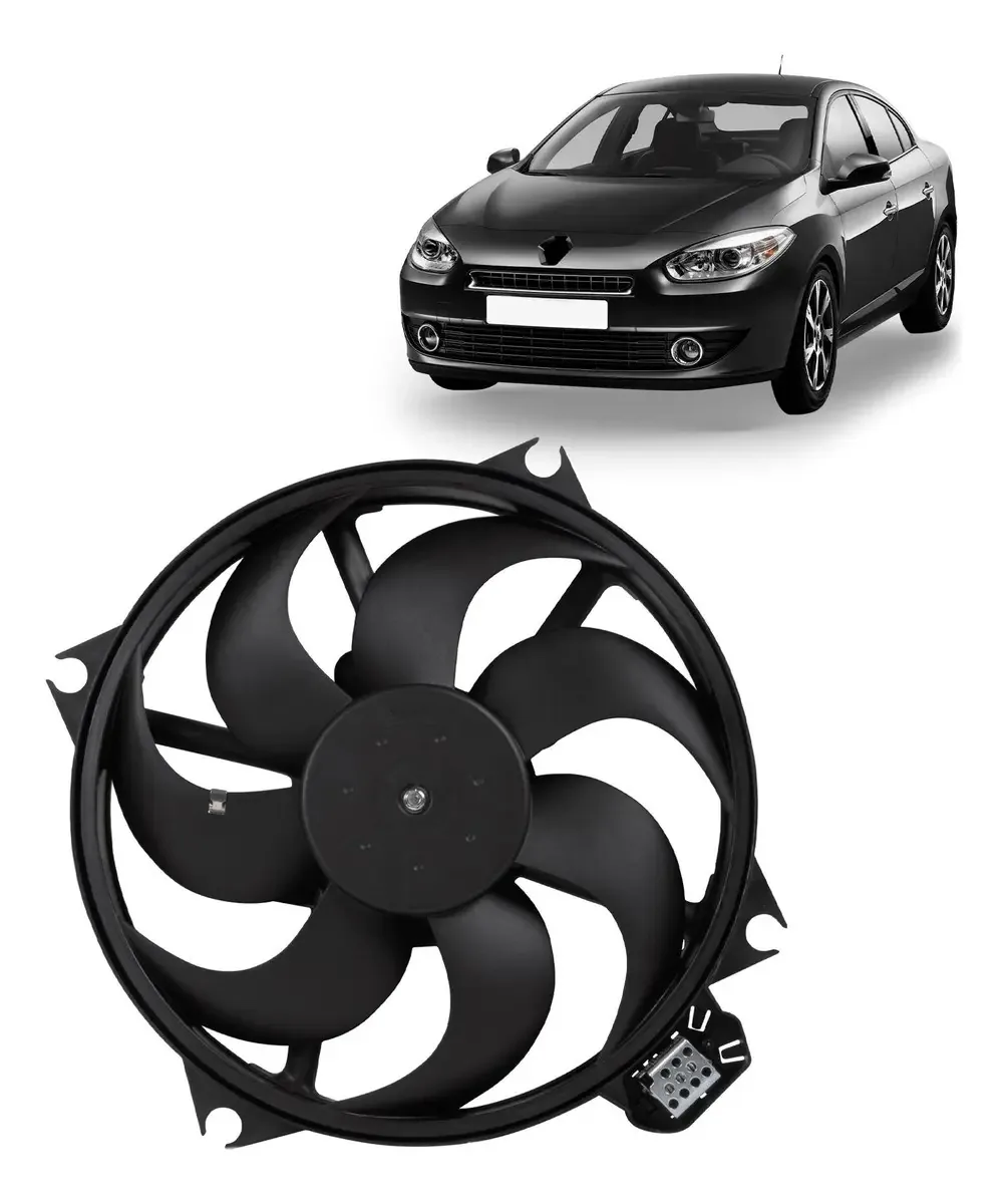 Ventoinha Radiador Fluence 2.0 16v 214819402r