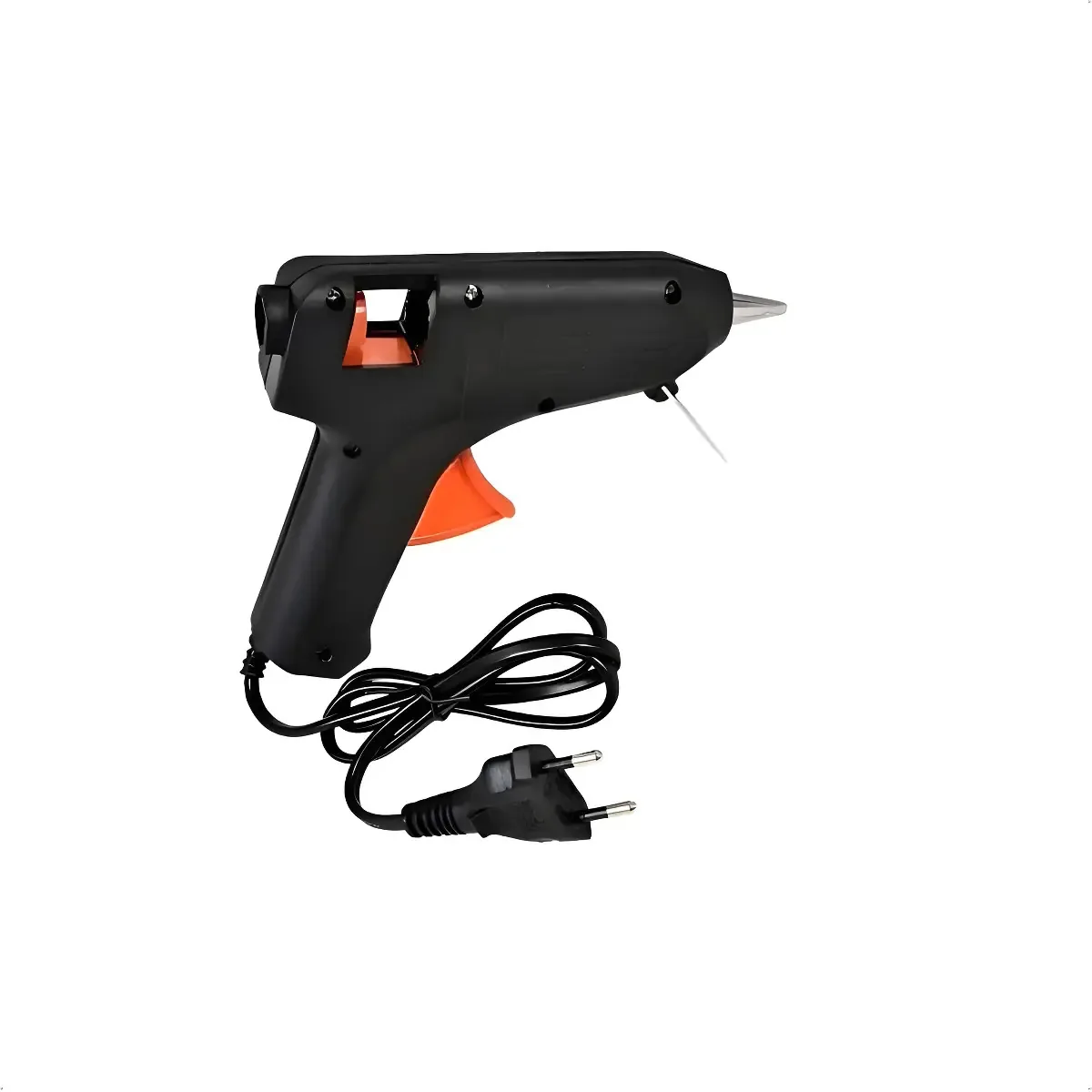 Kit 1 Pistola De Cola Quente 1kg De Cola Quente Fina Transp