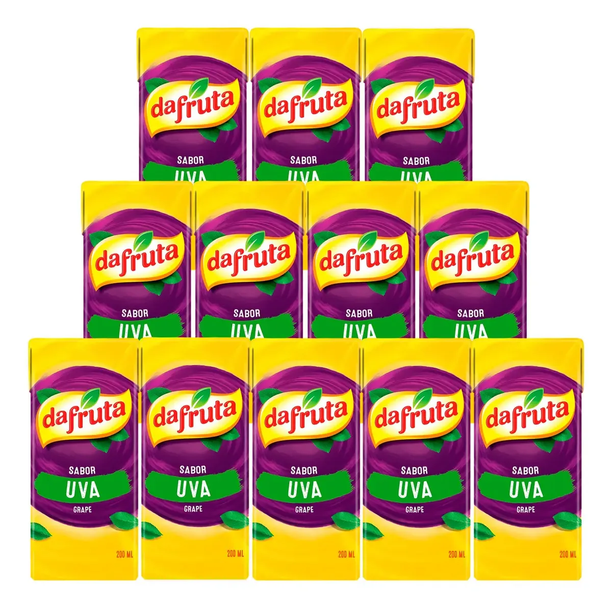 Suco de uva Dafruta líquido sem glúten