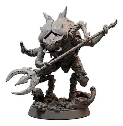Miniatura Cruz Da Inseto Guerreiro Híbrido Escala 72mm