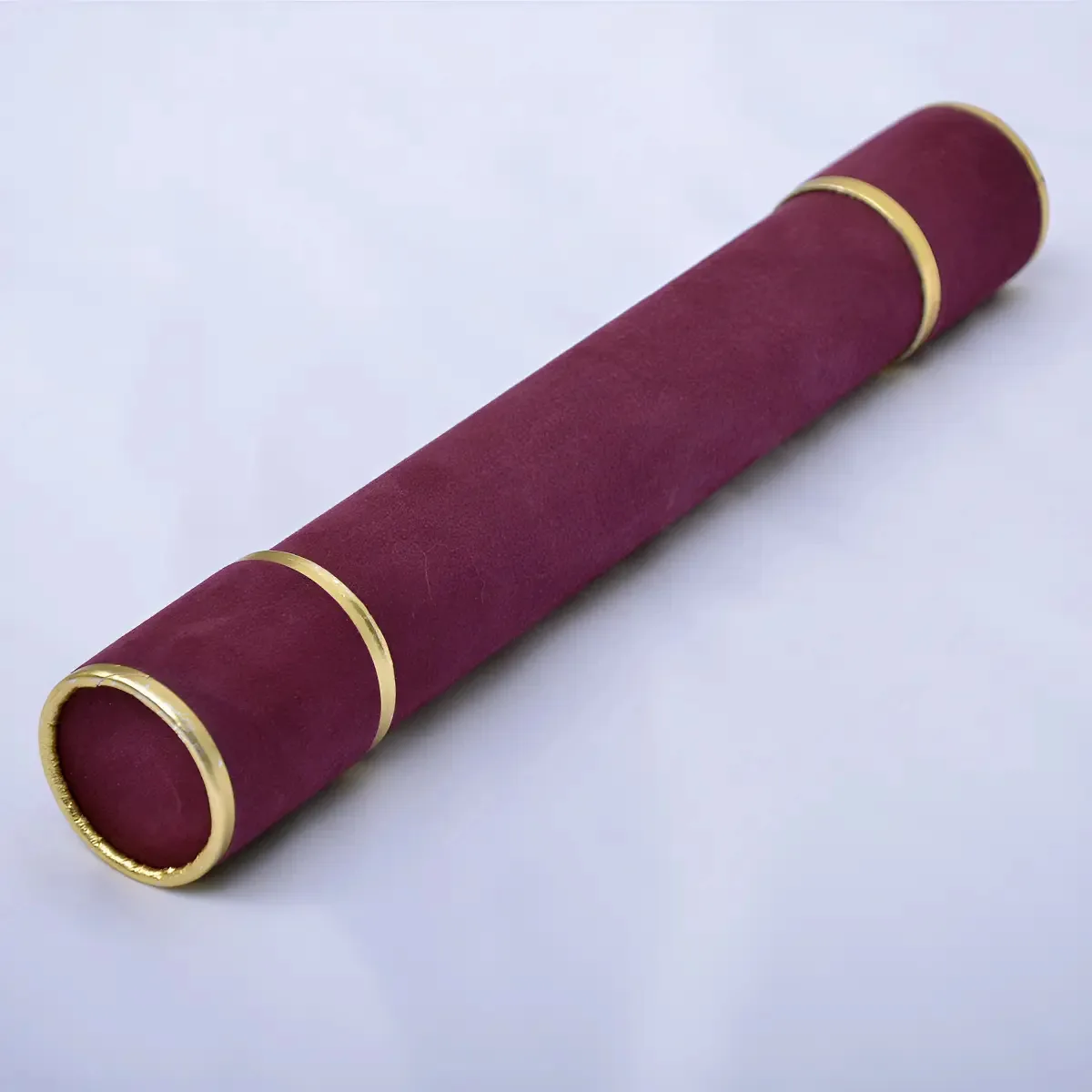 Canudos Para Formatura Papel 50 Unidades Loca Beca Vinho 30cm