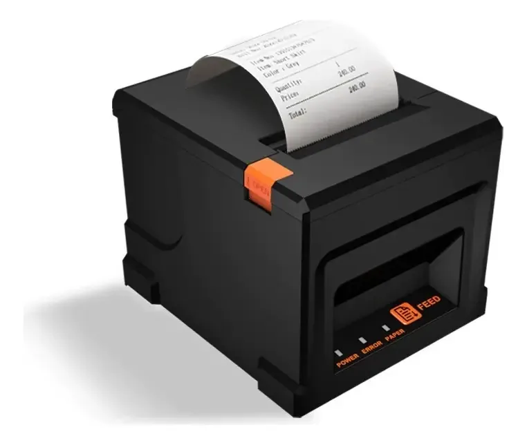 Impressora Térmica Oasis OIA-8371 Para Papel de 80mm com USB Preta