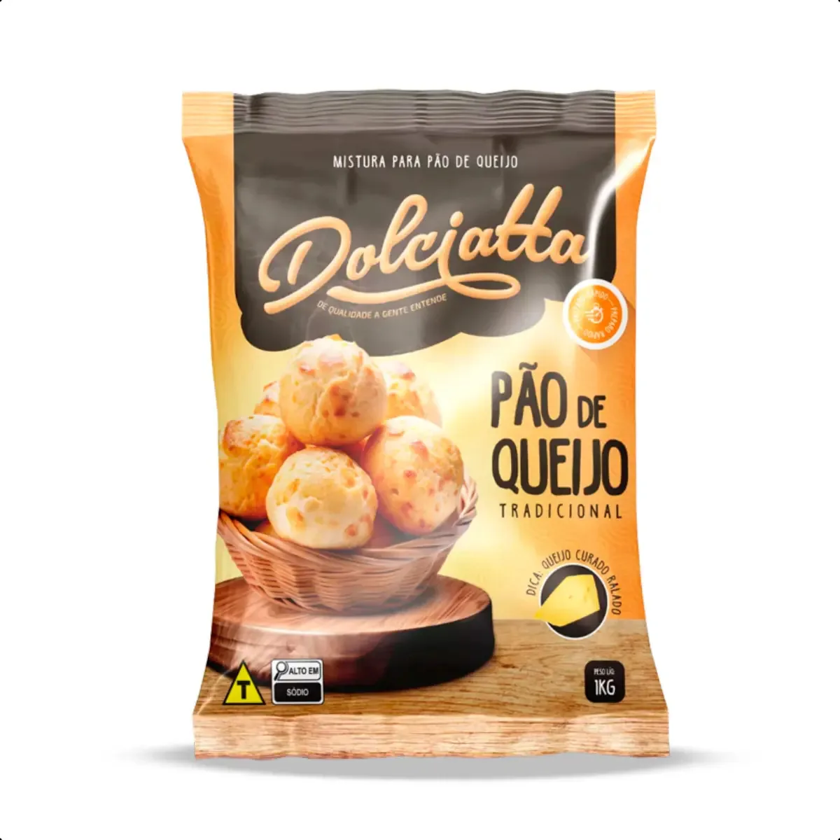 Mistura Em Pó Para Pão De Queijo Premium Dolciatta 1kg