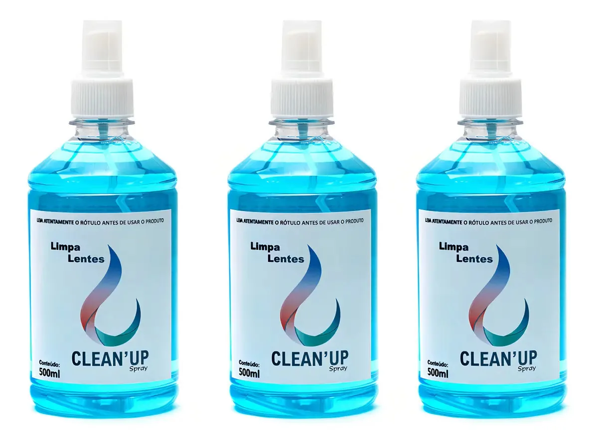 Kit 3 Spray Limpa Tela Tv Notebook Monitor Celular Multiuso