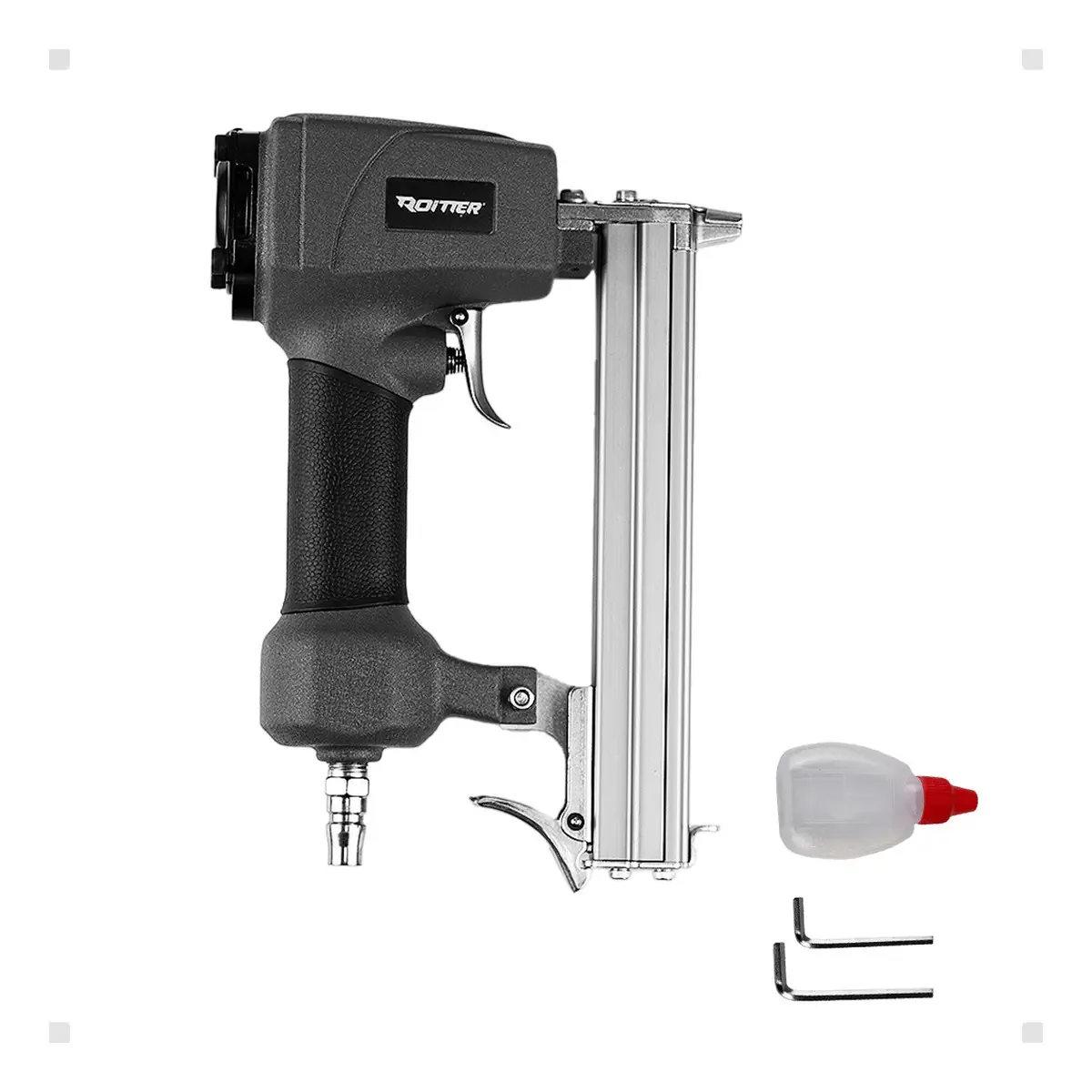 Grampeador Pneumático Profissional 120 Grampos 10 À 50mm