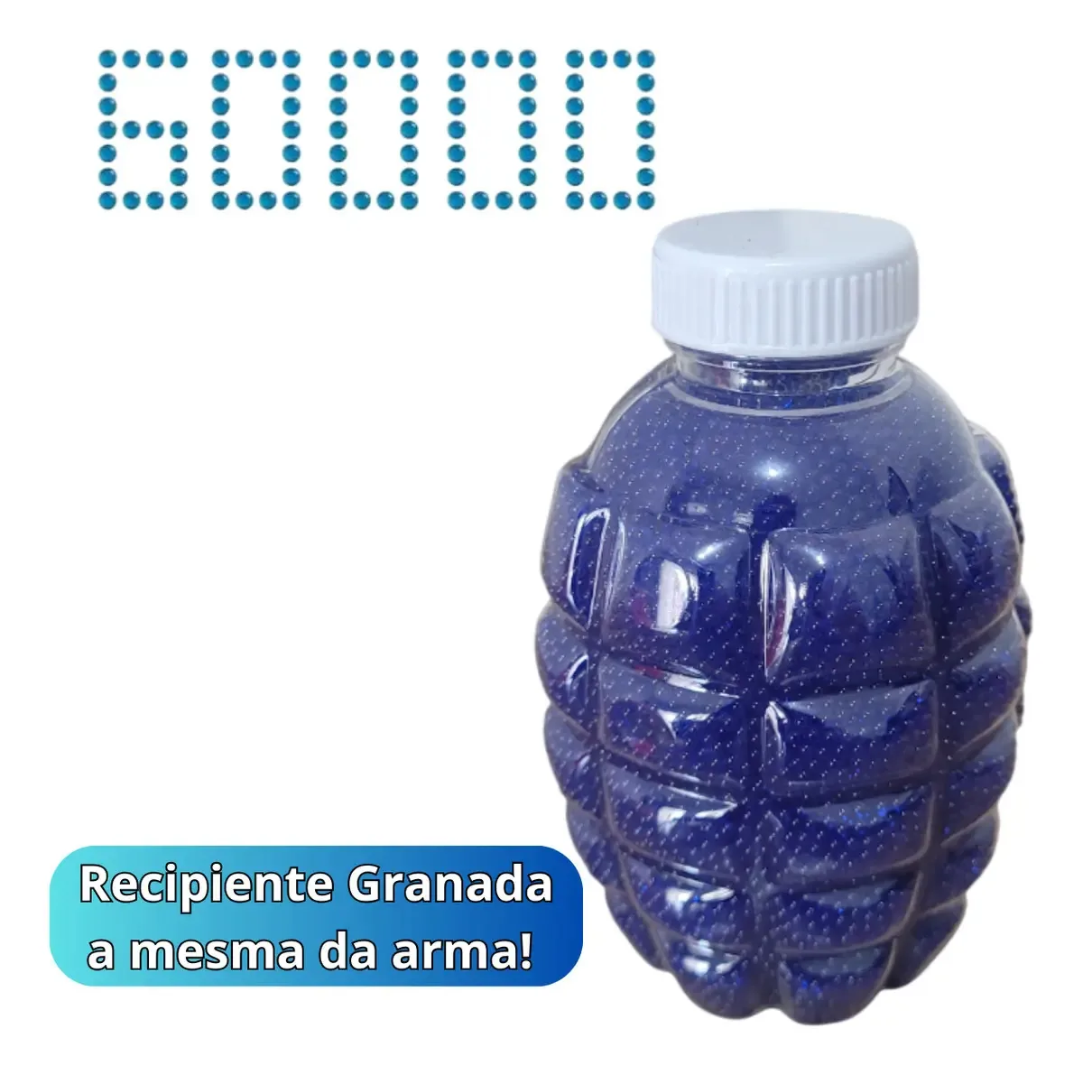 Bolinhas De Gel Munição De Arminhas Orbeez Cresce Na Água 7-8mm Para Brinquedo Metralhadora Elétrica E Decoração Vaso E Plantas Ak Acessórios