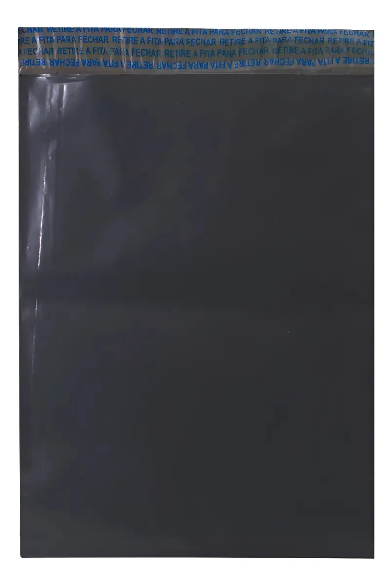 Envelope De Seguranca 20x30 Cinza