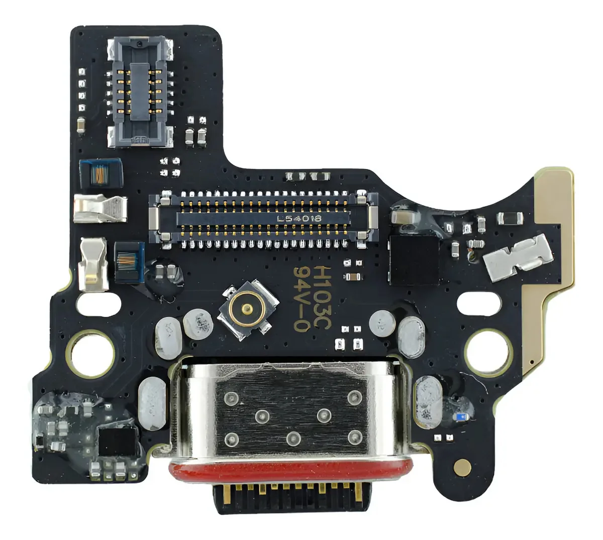 Placa Conector De Carga Moto Edge 60 Xt2505 (premium)