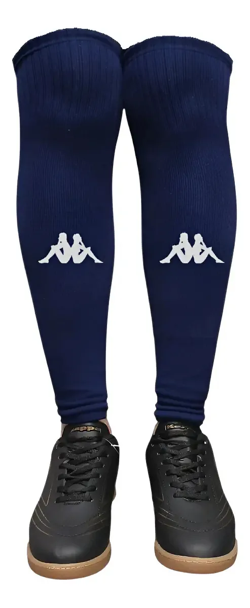 Polaina Esportiva Kappa Diamond Azul-Marinho para Treino