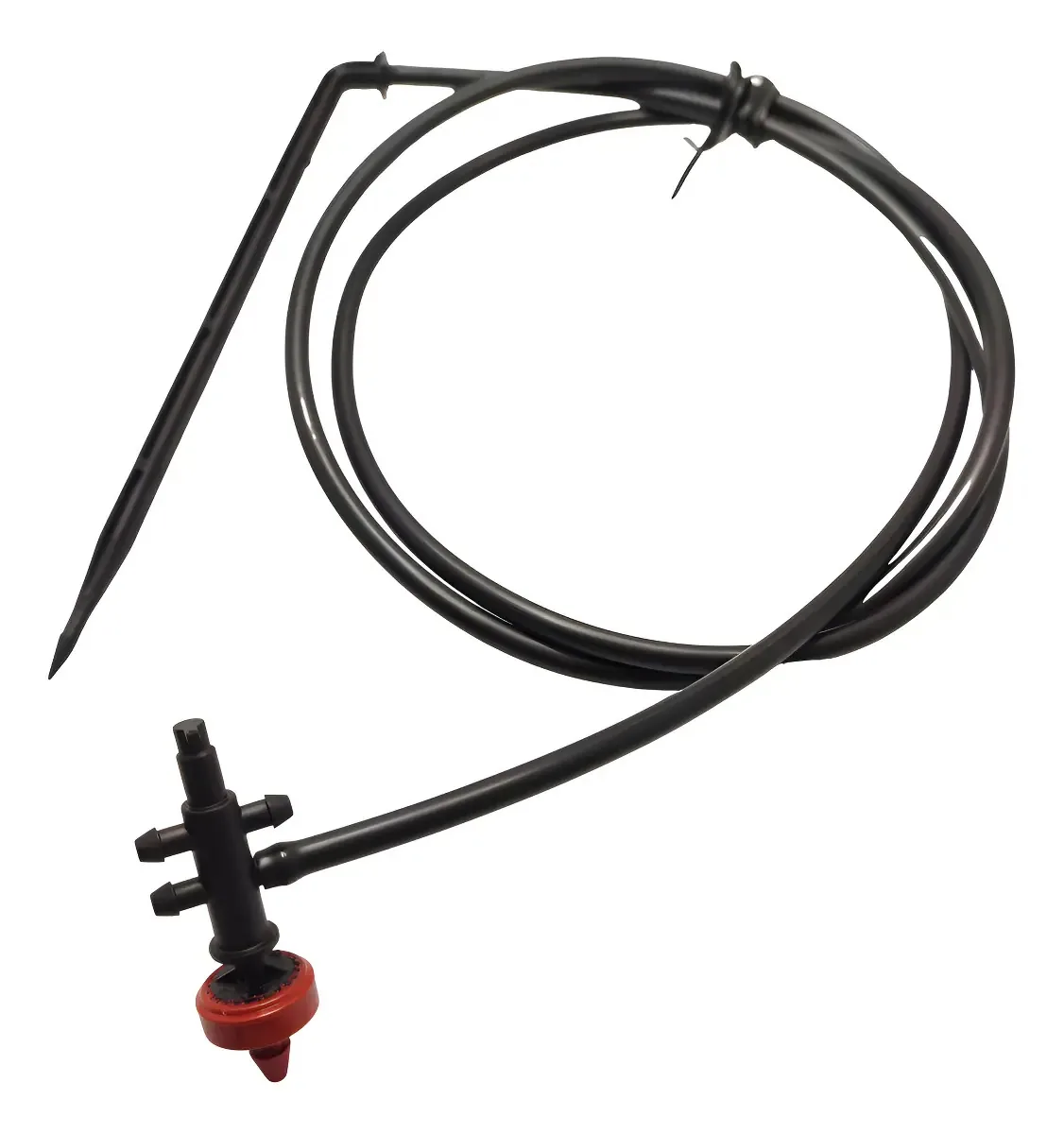 Kit Irrigação Netafim Microtubo 60 Unidades Gotejador Flecha 2LH