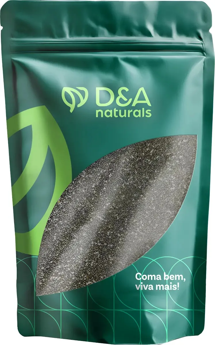 Semente De Chia Pretinha 500g