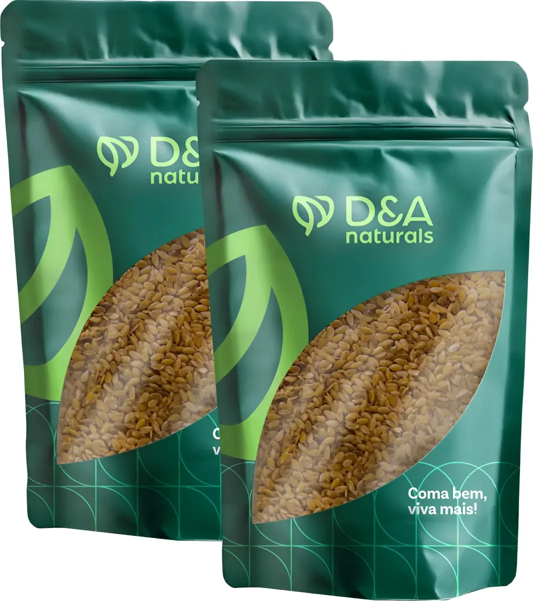 Semente De Linhaça Dourada - 2kg