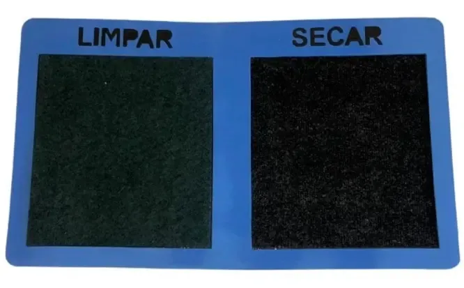 Tapete Higienizador De Sapatos - Limpeza De Casa Fácil