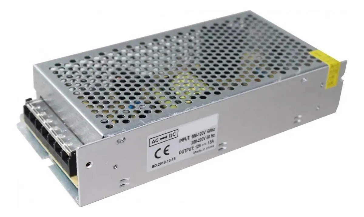 Fonte De Alimentação Chaveada 12v 30a 360w Colmeia Bivolt