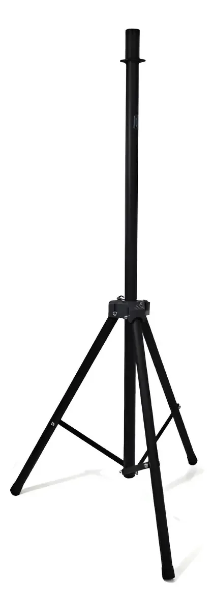 Suporte Pedestal Tripé Para Caixa De Som Ask Cxm Cor Preto
