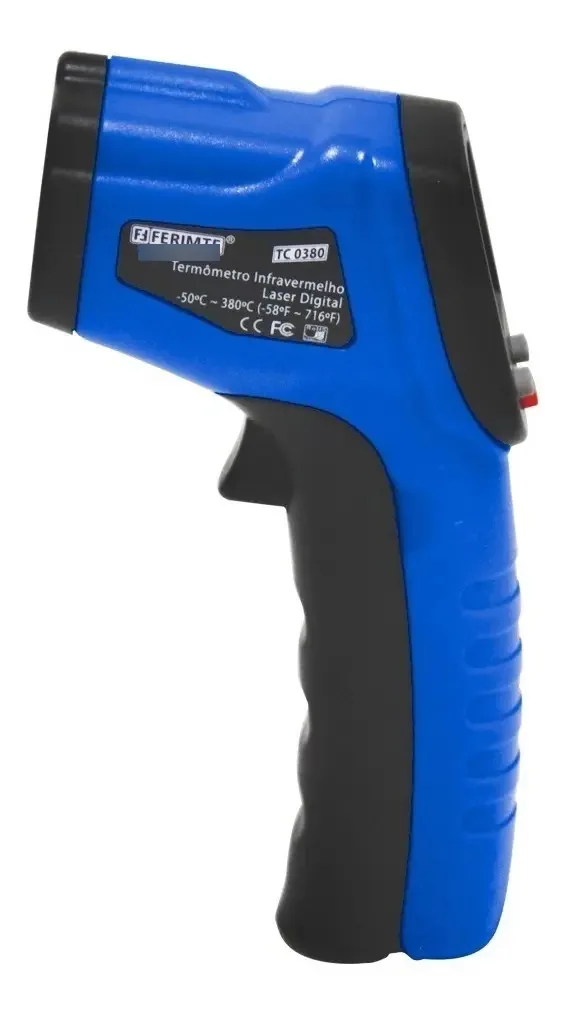 Termometro Laser Dig Infraverm Tc0380 Ferimte