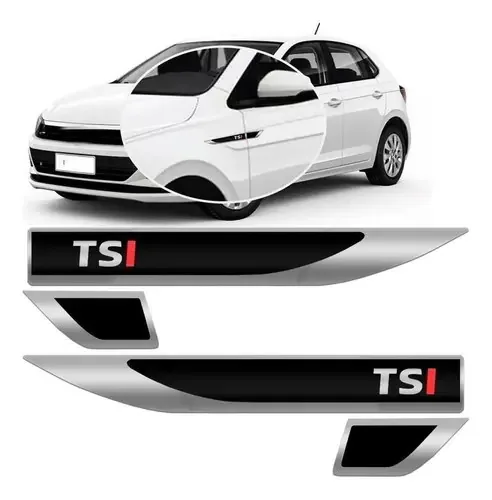 Aplique Lateral Tsi Gol